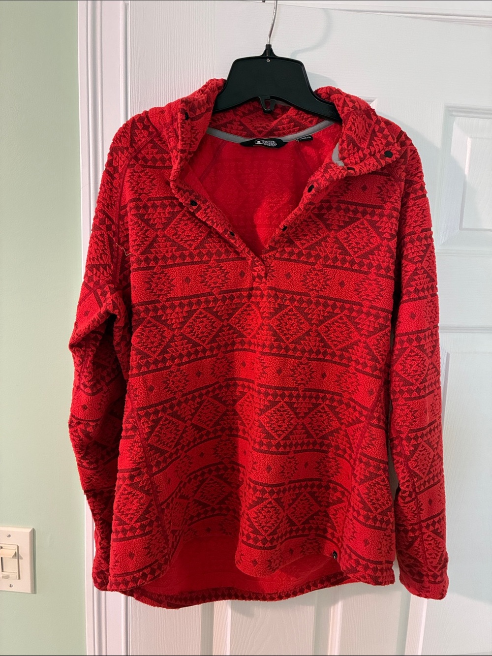 EMS Snap-Placket Pullover